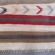 Couloir kilim étroit 57x350 cm shabby chic, vintage turc kelim 2572