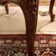 pair of Louis XV style armchairs à la reine