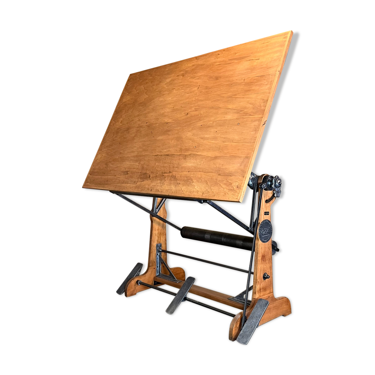 Architect drawing table OZA "La Cellophane" Ozalid Bezon 1920