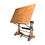 Architect drawing table OZA "La Cellophane" Ozalid Bezon 1920