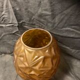 Art deco glass vase