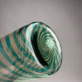 Murano Glass Vase by VeArt for Venini, Italy, 1982