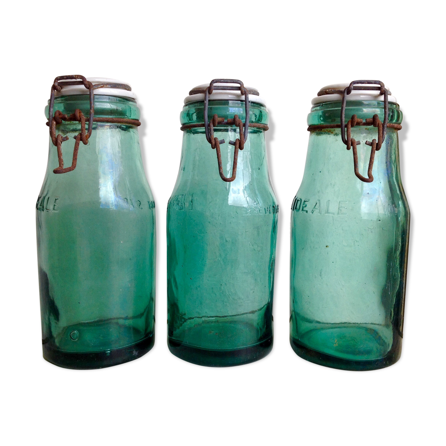 The ideal old jars