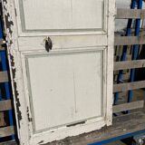 porte de communication en chêne peint, époque 18e