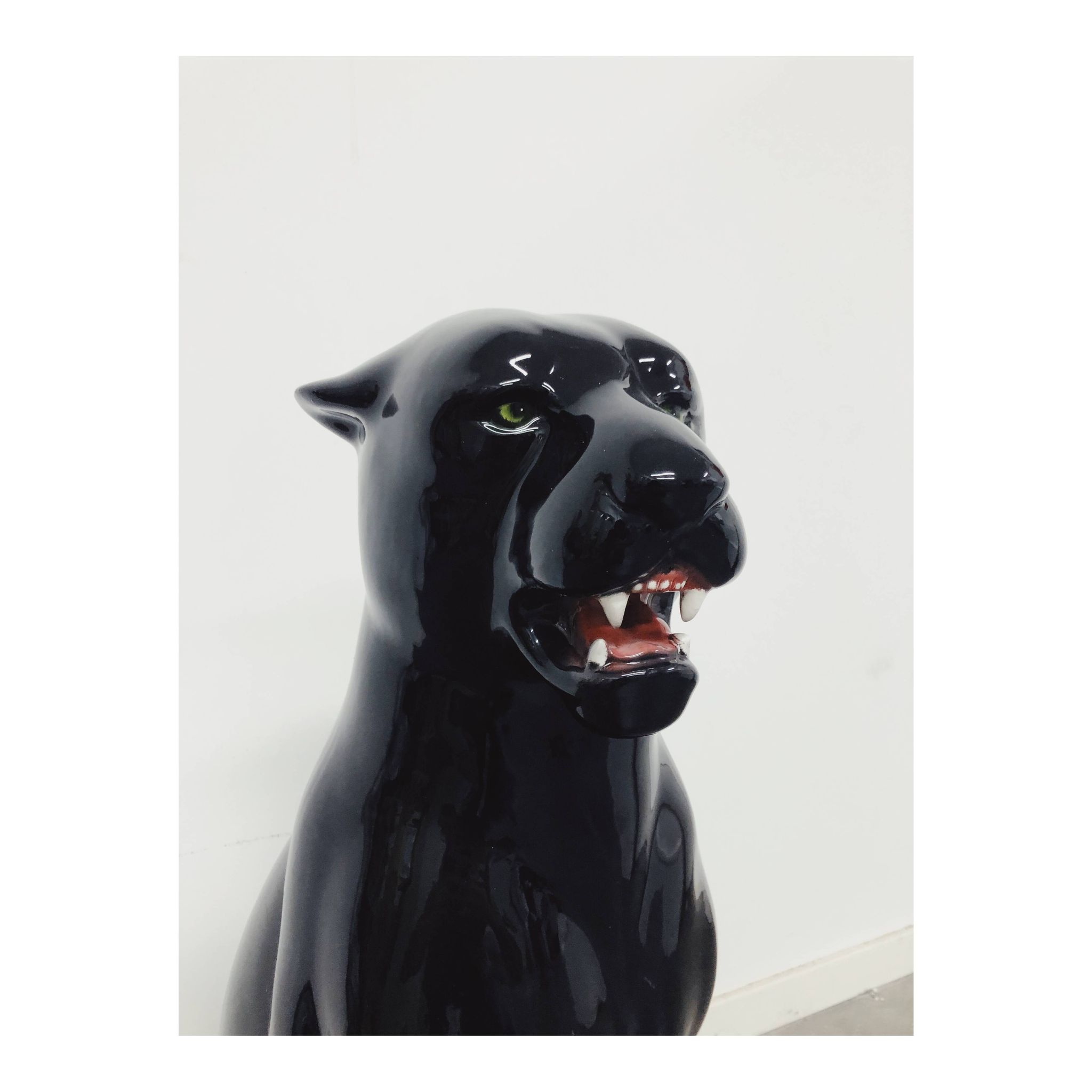 Céramique Black Panther