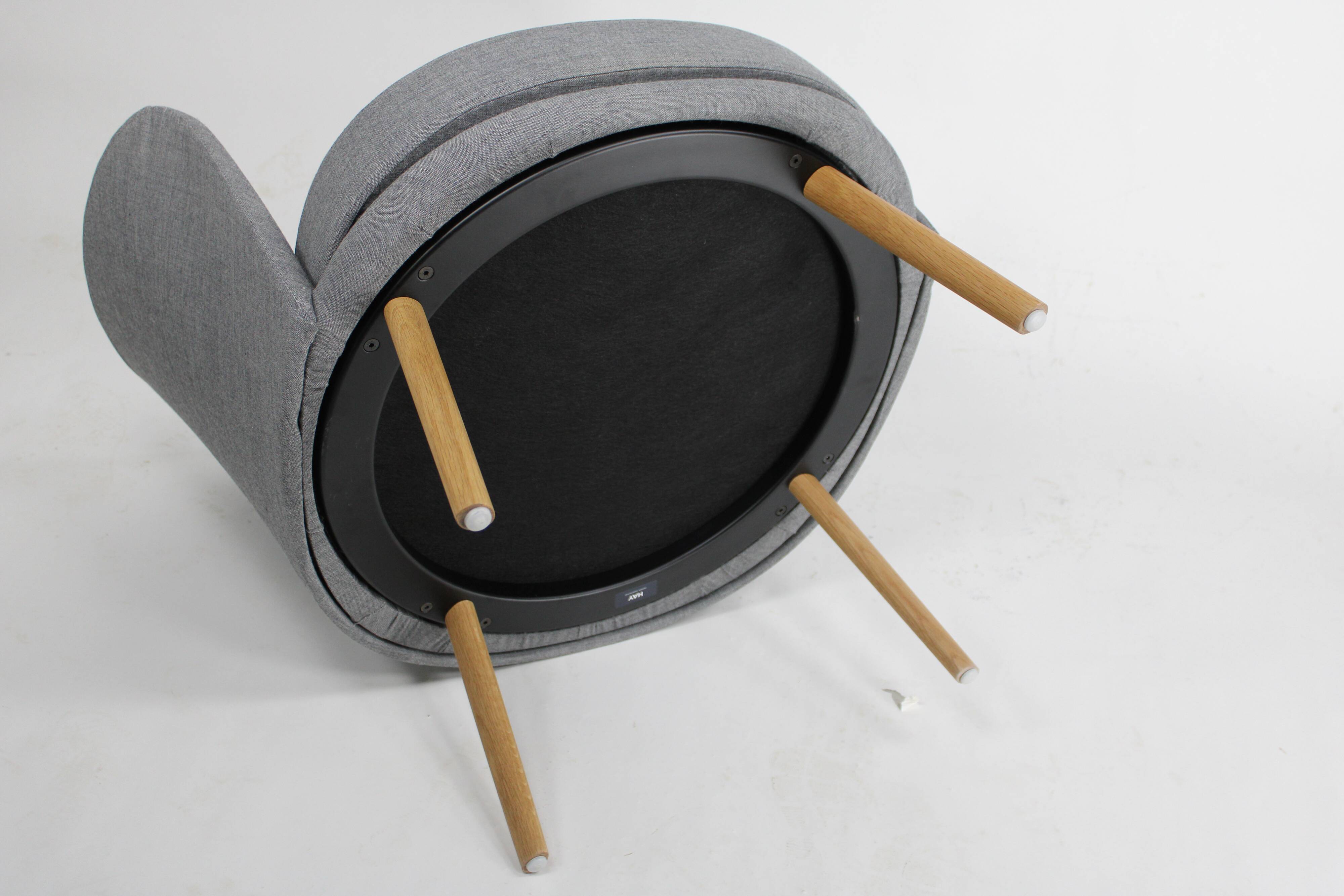 Fauteuil dorso de gram fessei pour hay danemark