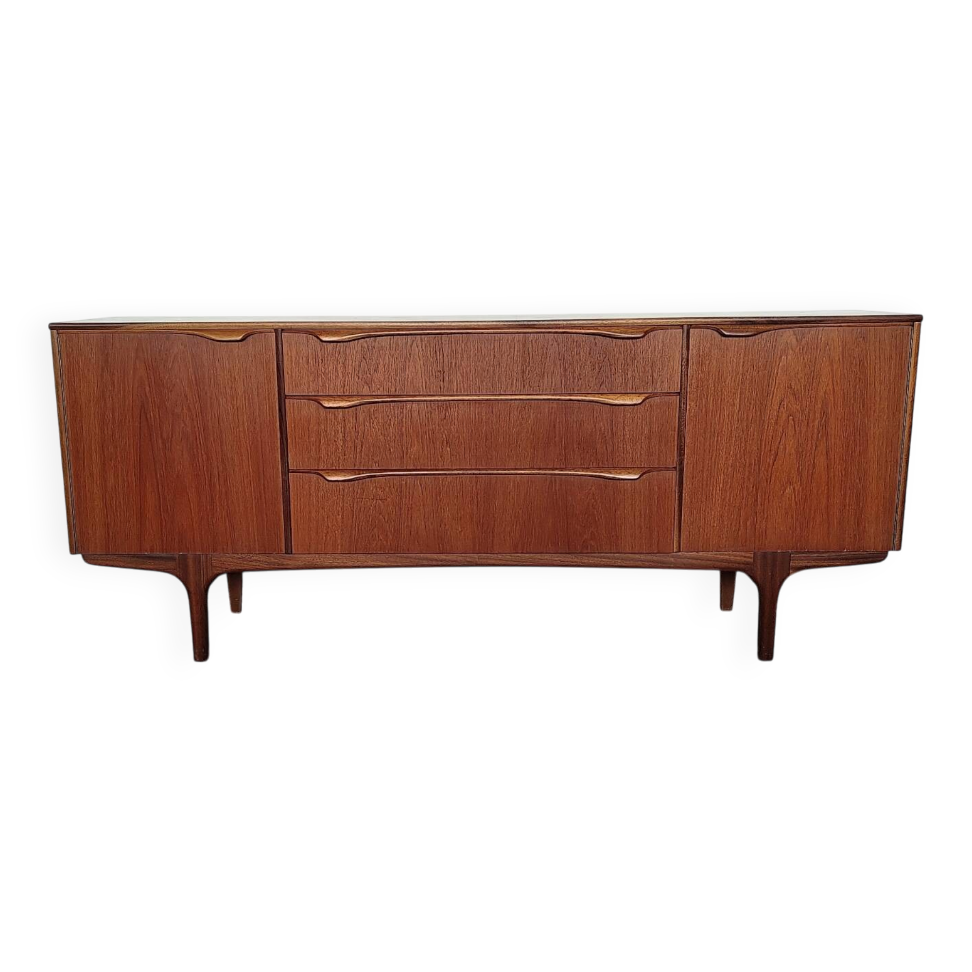 Scandinavian style teak sideboard from the 60s