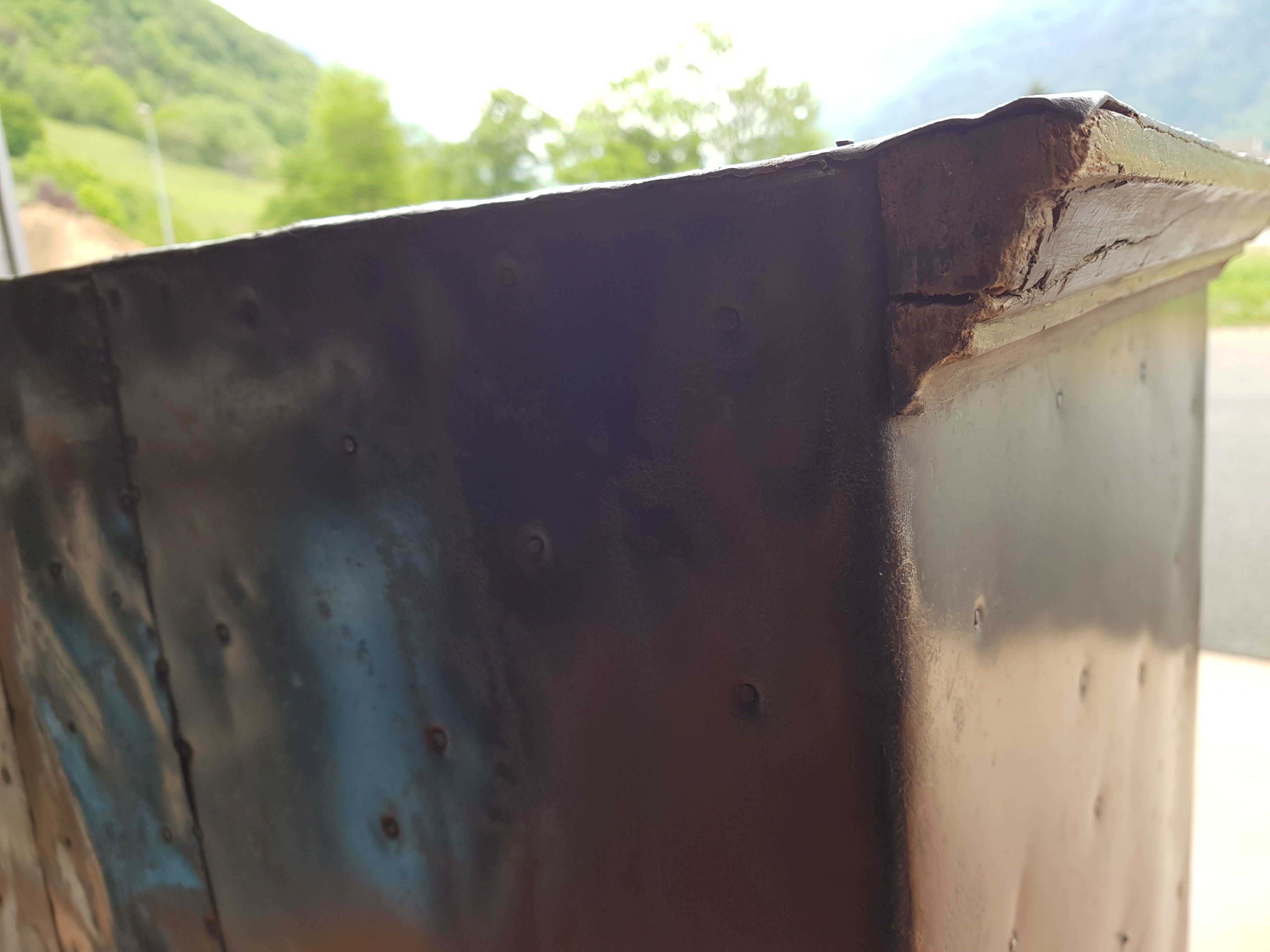 19th Century Solid Storage Box