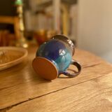 Enamel mug