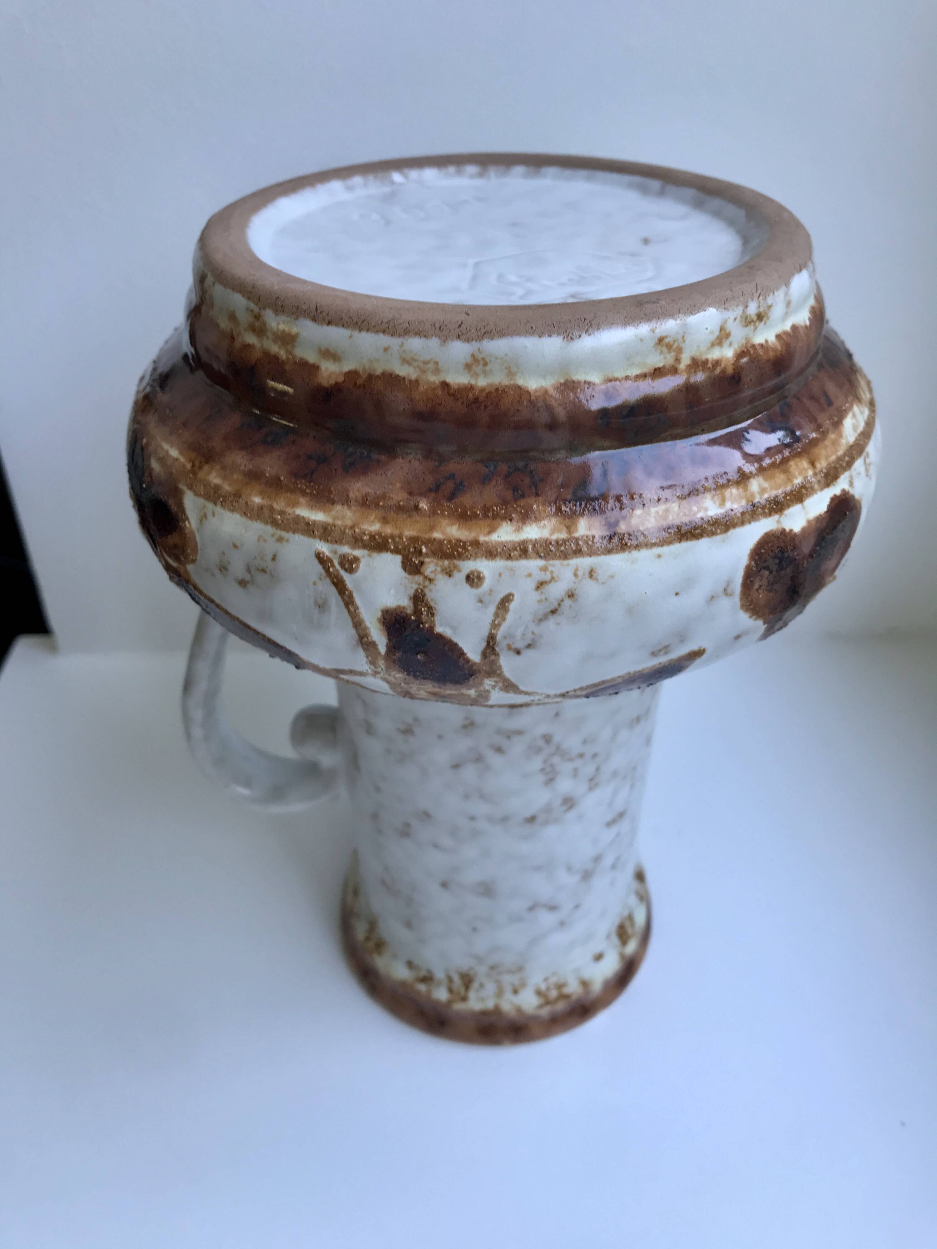 Ceramic vase Made in GDR / GDR 1970s