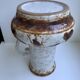 Ceramic vase Made in GDR / GDR 1970s