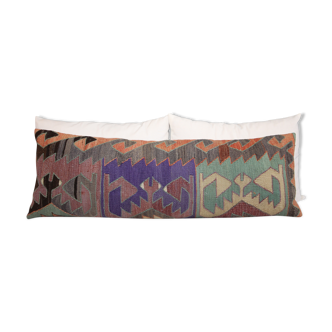 Kilim Pillow Covers 40 x 120 cm Lumbar Cushion For Sofa -Decorative Pillow Bedding Decor