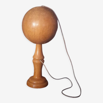 Wooden bilboquet