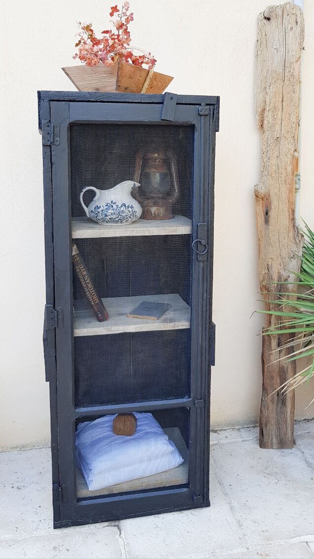 Armoire garde-manger ancienne, Selency