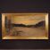 Great signed landscape, Franz Bombach (1857-1933)