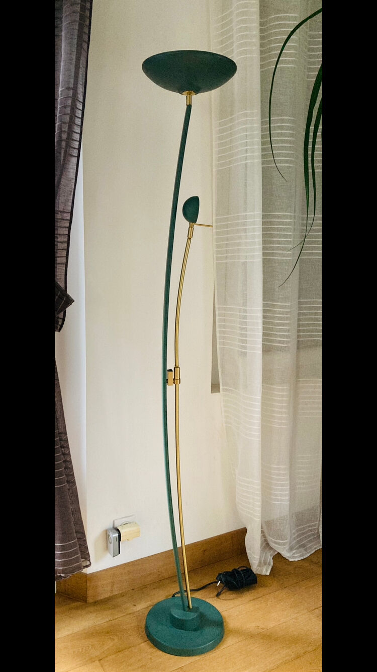 Floor lamp goupil creation made in france making halogen and e-reader (available)