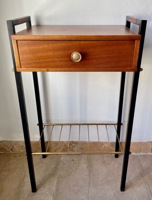 Table d'appoint chevet 1950