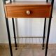 Table d'appoint chevet 1950