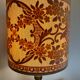 60s floral lampshade