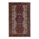 Vintage Turkish kilim handwoven 123x193 cm