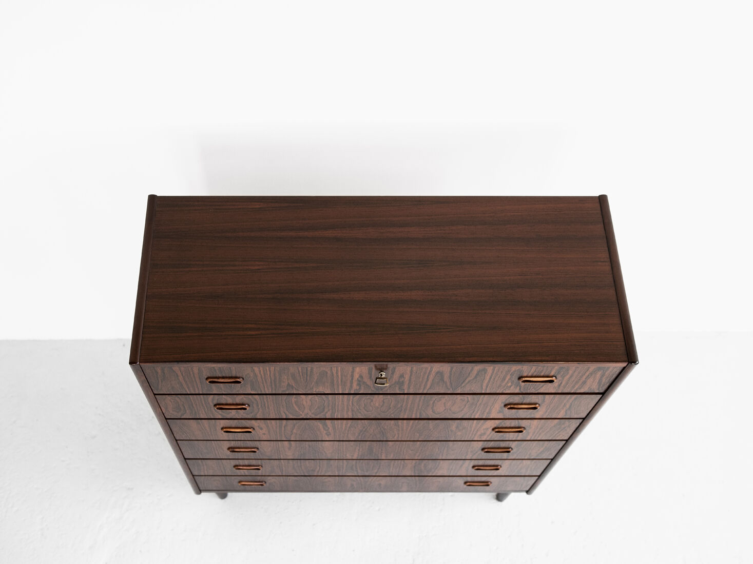 Commode 6 tiroirs en palissandre par VV Møbler