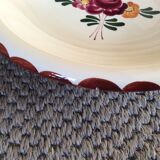 Plat creux vintage