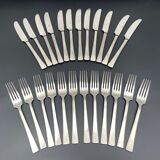 Menagere 152 pieces christofle france oc modele concorde acier boite
