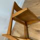 50s school chair Karl Nothhelfer for Casala