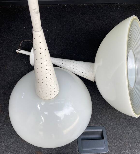 Holophane suspension