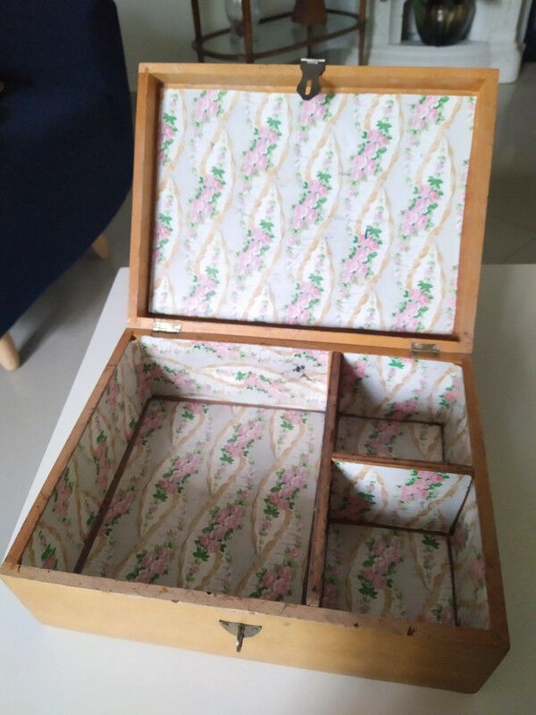 Boite en bois