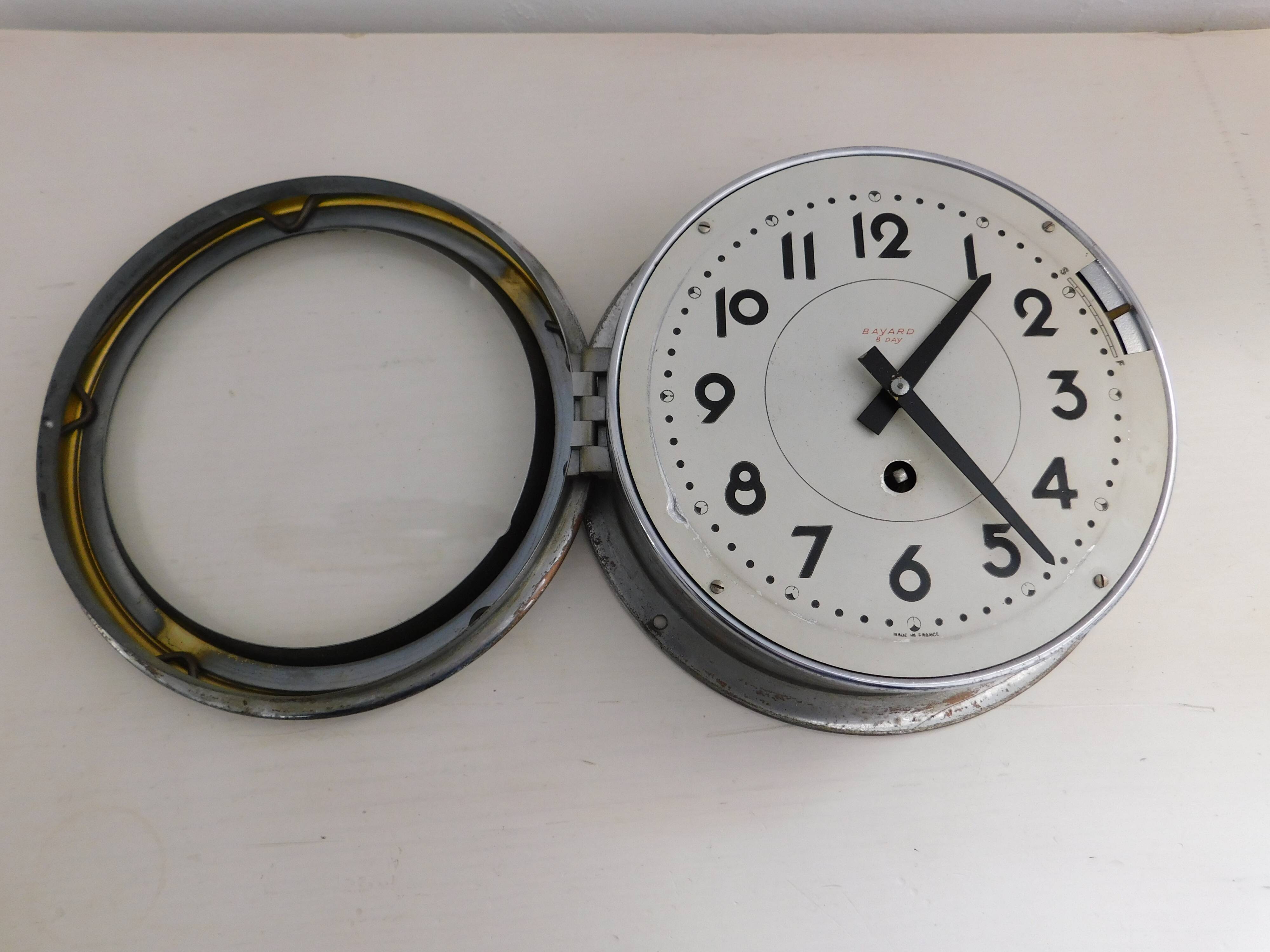 Horloge industrielle
