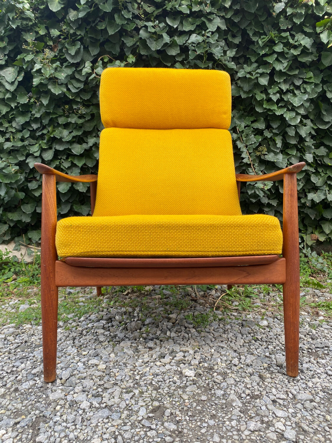 Scandinavian armchair