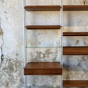 Bibliothèque modulable style scandinave 