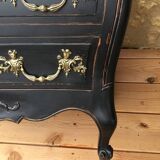 Commode de style Louis XV origine du Sud Ouest