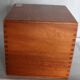 Wooden plug box