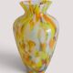 Vintage Murano glass vase, Italy, circa 1960, coloured artistic glass.