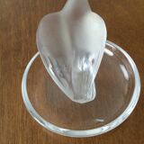 Crystal ring sizer from Lalique