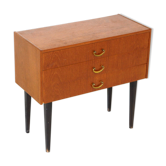 Teak chest of drawers, Sweden, 1950
