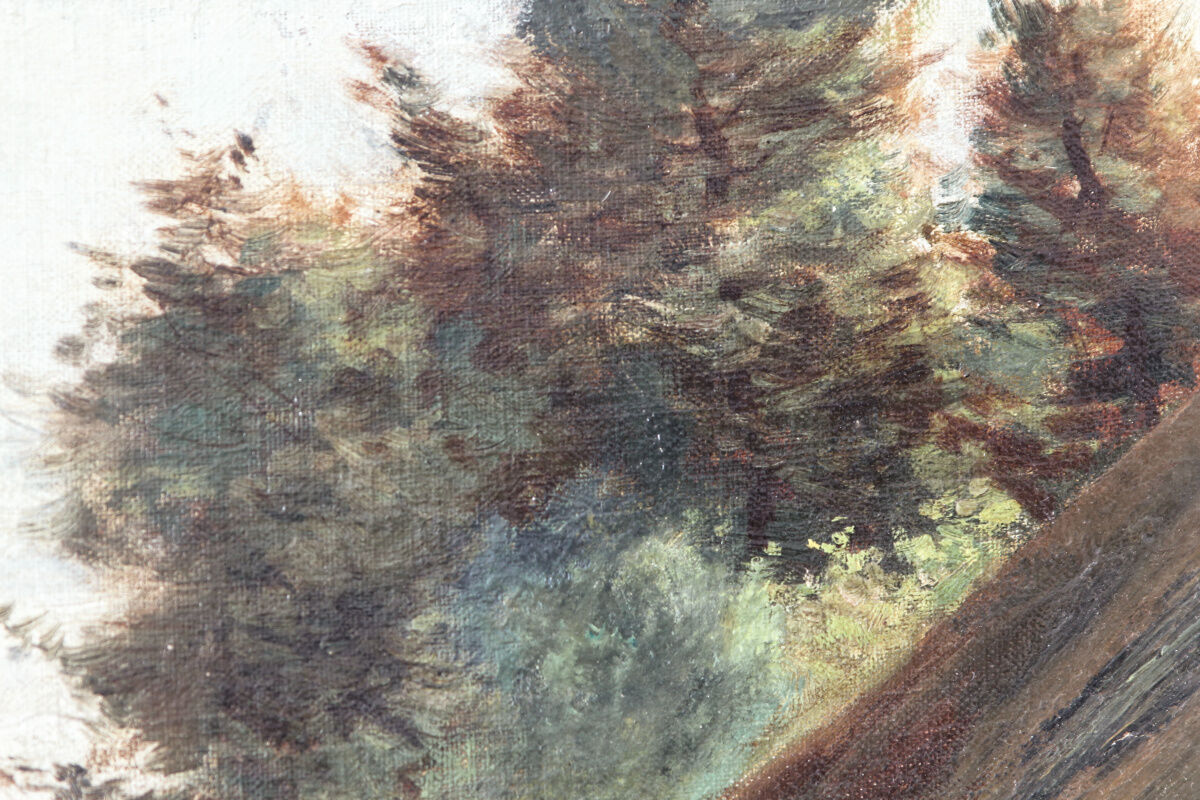 19th century country scene