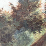 19th century country scene