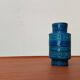 Vase en céramique Rimini Blu italien du milieu du siècle par Aldo Londi pour Bitossi