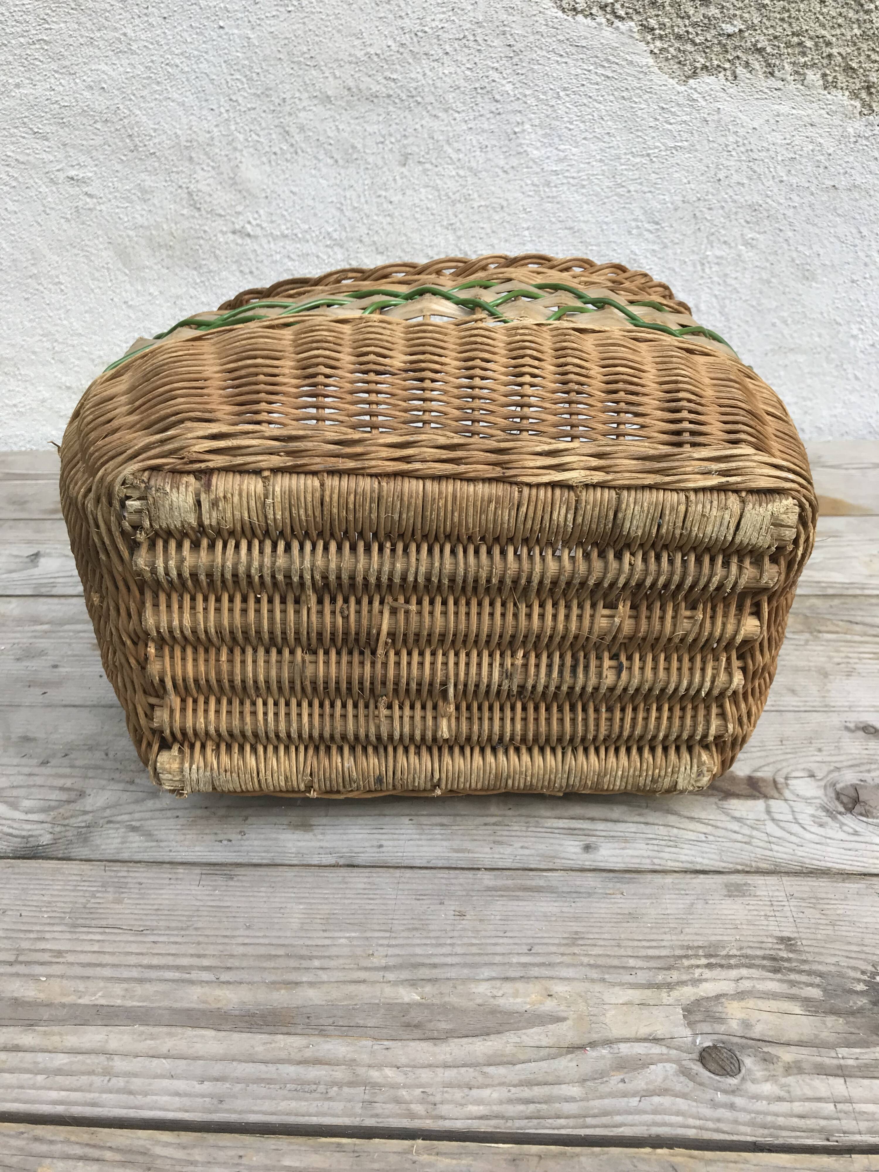 Former collection in braided wicker rattan +