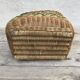 Former collection in braided wicker rattan +