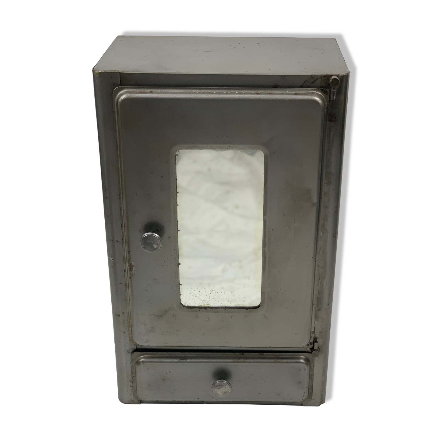 Vintage Pharmacy 1960 metal cabinet