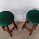 Paire de tabourets de bar années 70