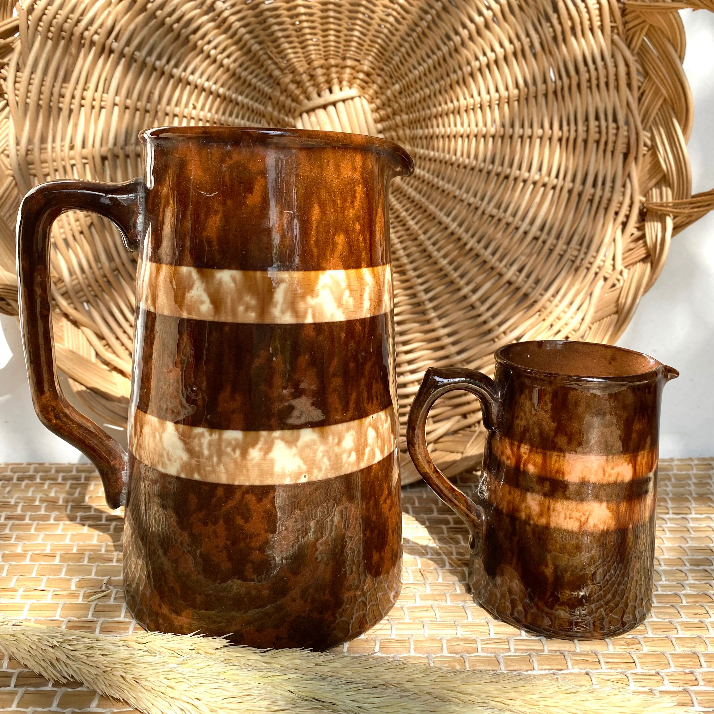 Vintage pitcher made in England