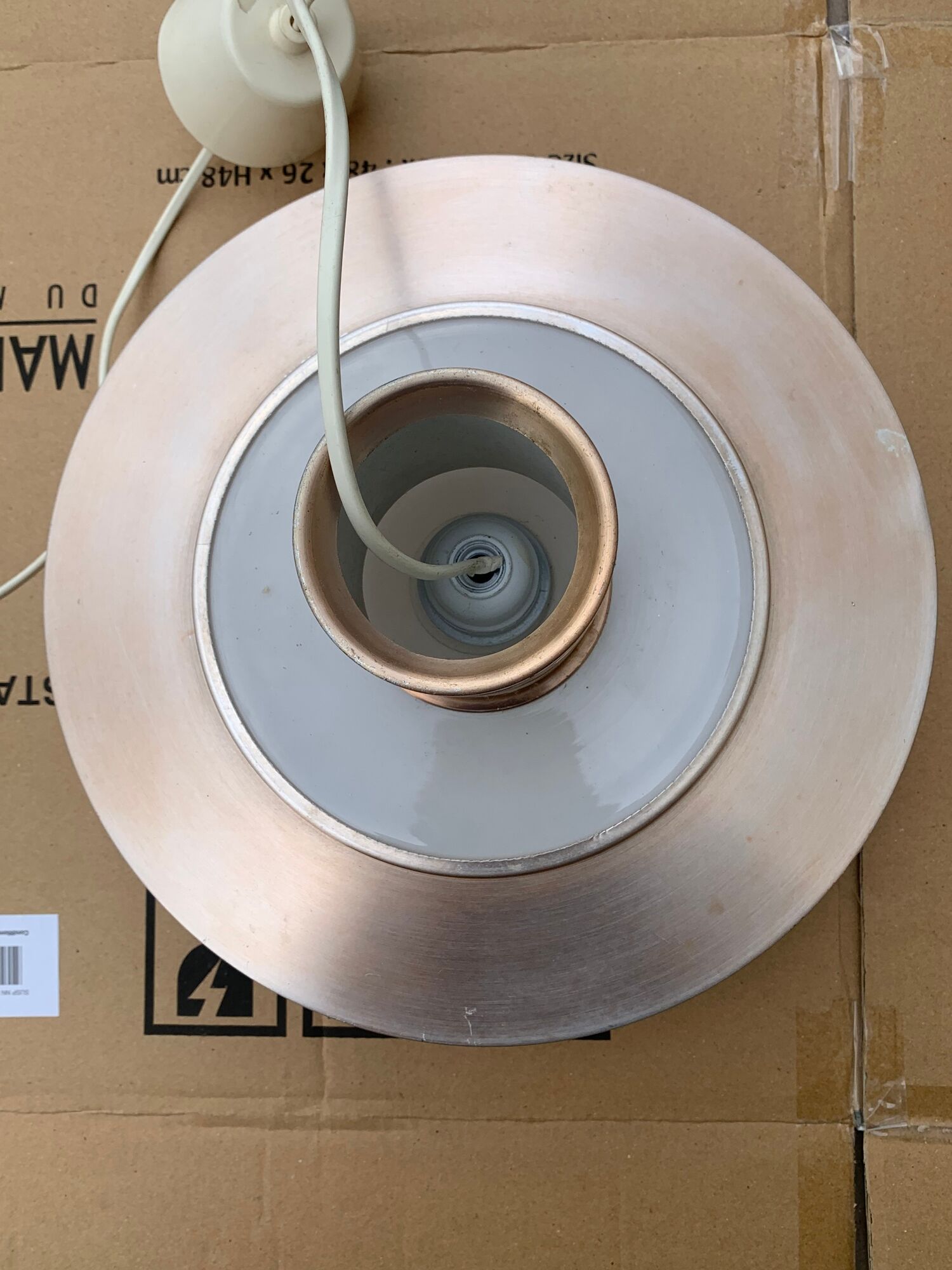 Scandinavian hanging lamp