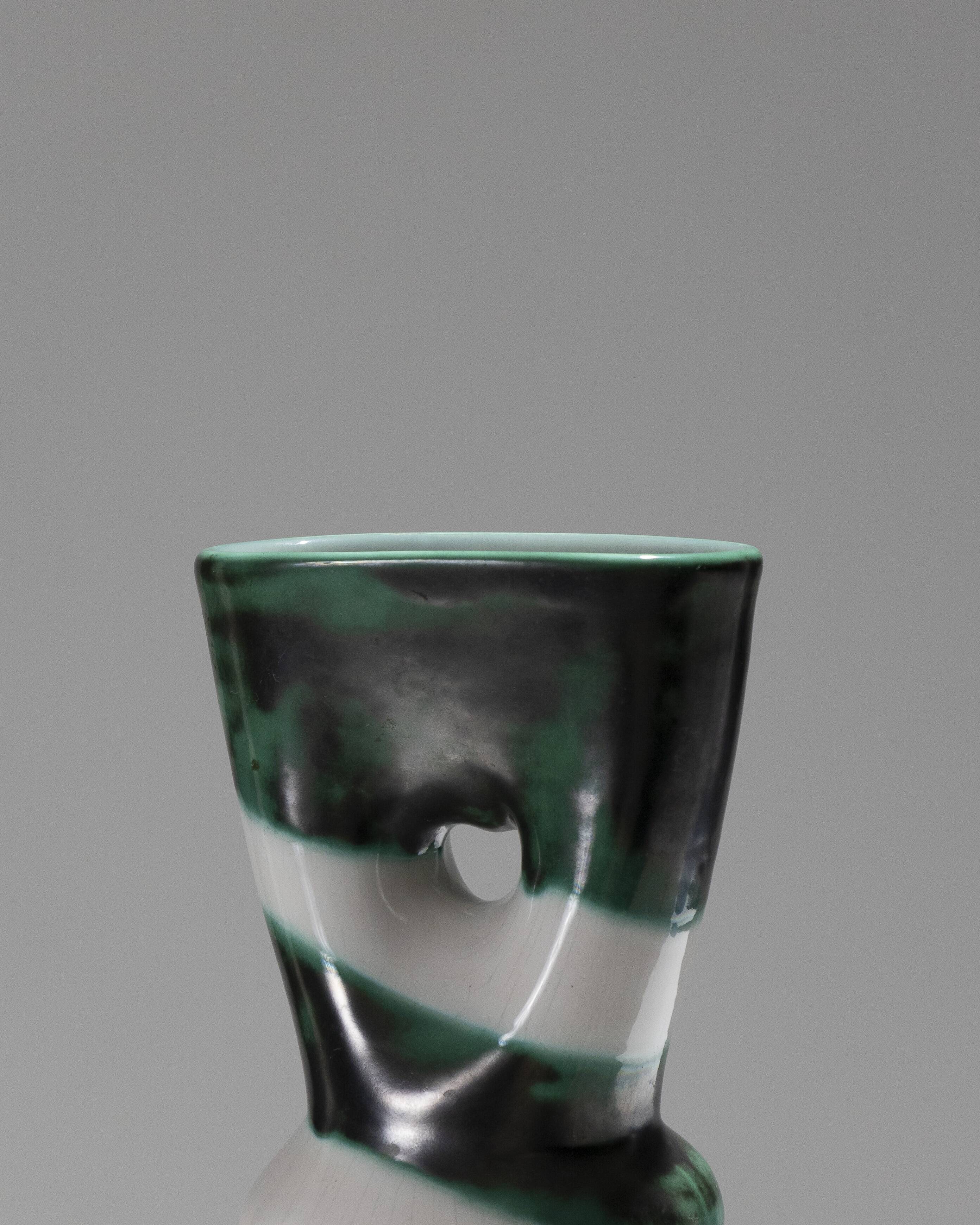 Ceramic vase, Henri Milet, 1960