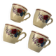 Set of 4 vintage Agreste mugs