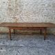 Extendable farmhouse table 285 x 86